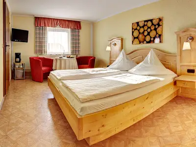 Doppelzimmer ohne Balkon