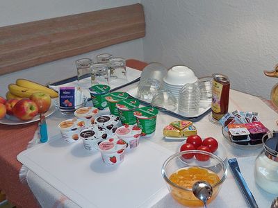 Frühstück Zimmer