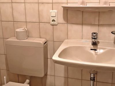 Badezimmer Dusche/WC