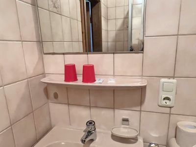 Badezimmer Dusche/WC