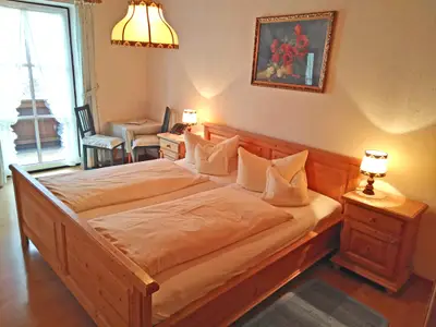 Doppelzimmer Dusche/WC, Balkon