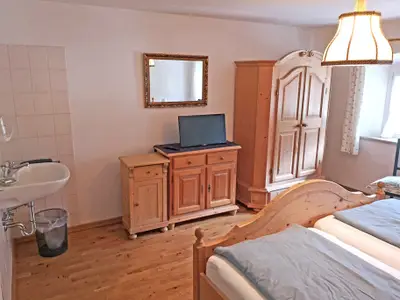 Doppelzimmer Etagendusche