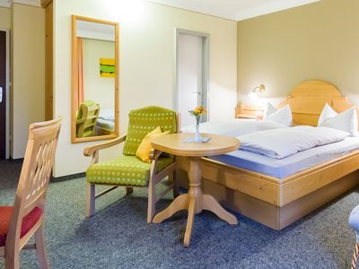 Schlafzimmer Kleines Hotel Edeltraud