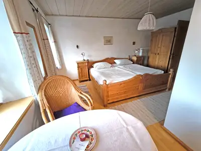 Doppelzimmer Dusche und WC