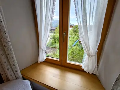 Doppelzimmer Dusche und WC