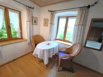 Doppelzimmer Dusche und WC