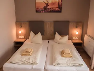 Doppelzimmer Dusche/WC