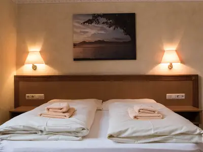 Doppelzimmer Dusche/WC