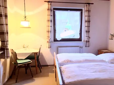 Doppelzimmer Dusche/WC