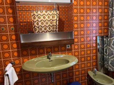 Badezimmer Dusche/WC