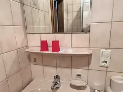 Badezimmer Dusche/WC