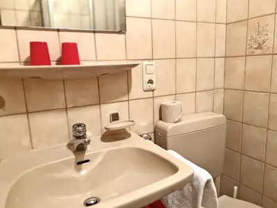 Badezimmer Dusche/WC