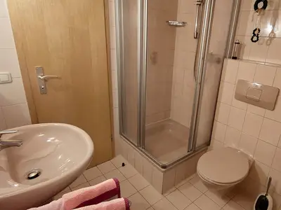 Badezimmer Dusche/WC