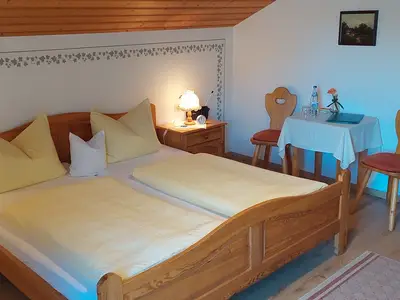 Doppelzimmer Dusche/WC