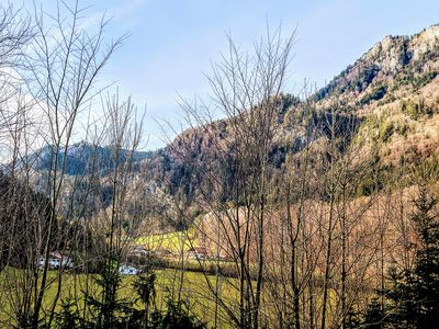 Aussicht auf die Berge