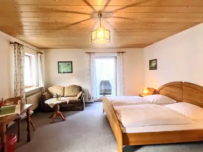 Doppelzimmer Dusche/WC