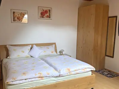 Doppelzimmer Dusche/WC und TV