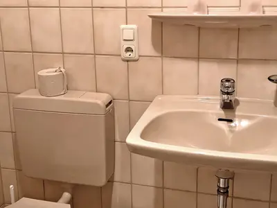 Badezimmer Dusche/WC