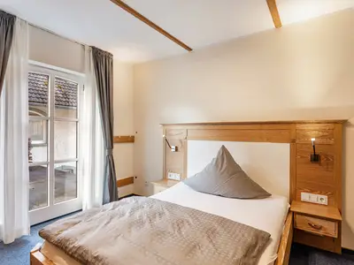 BEDROOM, INSIDE, OUTSIDE