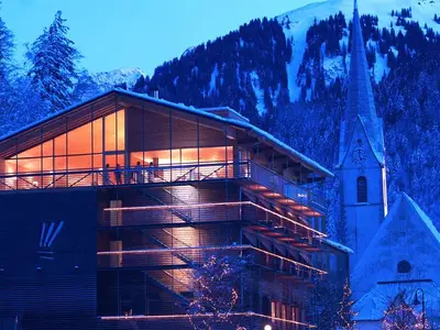 Doppelzimmer für 3 Personen (31 m²) in Au im Bregenzerwald 1/10