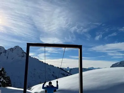 Doppelzimmer für 2 Personen (27 m²) in Au im Bregenzerwald 4/10