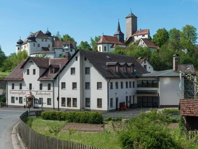 Doppelzimmer für 2 Personen in Aufseß 1/10 Doppelzimmer für 2 Personen in Aufseß 1/10