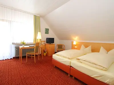 Doppelzimmer für 2 Personen in Aufseß 9/10 Doppelzimmer für 2 Personen in Aufseß 9/10