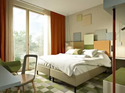 Doppelzimmer für 2 Personen (18 m²) in Augsburg 3/10