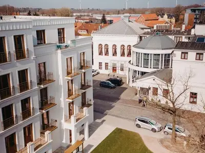 Doppelzimmer für 4 Personen (31 m²) in Aurich 1/10