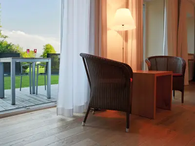 Der Blick nach draußen