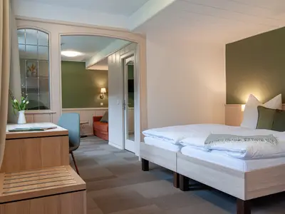 Zimmer 4 Doppelzimmer u. Schlafcouch