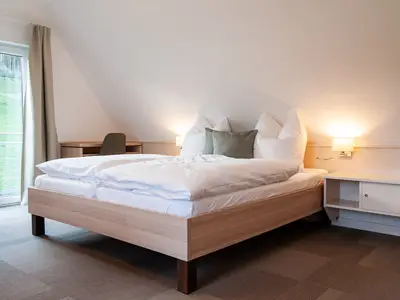 Zimmer 9 Doppelzimmer u. Schlafcouch