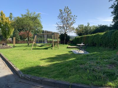 Spielplatz / Gartenbereich