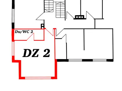 Doppelzimmer für 2 Personen (20 m²) in Bad Berleburg 7/7