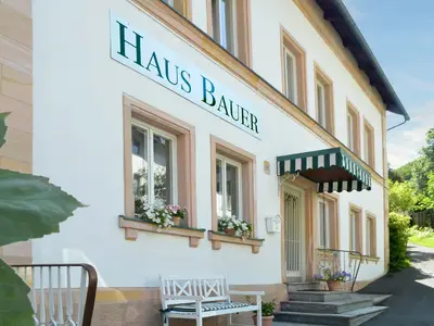 Doppelzimmer für 2 Personen in Bad Berneck 1/7