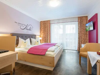 Doppelzimmer für 2 Personen in Bad Birnbach 2/3