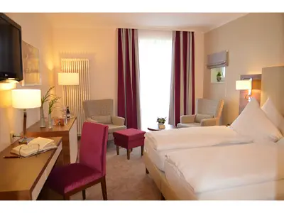 Doppelzimmer für 3 Personen (30 m²) in Bad Birnbach 8/8