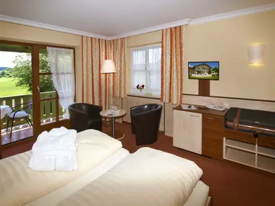 Doppelzimmer für 2 Personen in Bad Birnbach 3/5