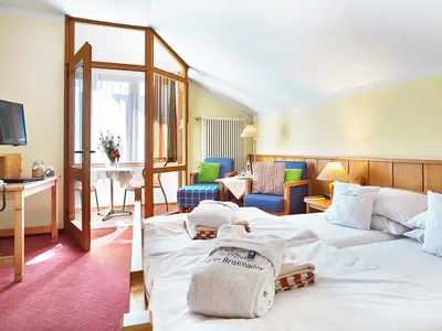 Doppelzimmer für 2 Personen in Bad Birnbach 2/4