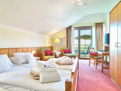 Doppelzimmer für 2 Personen in Bad Birnbach 2/5