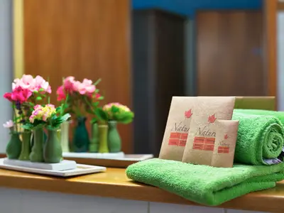 Doppelzimmer für 2 Personen in Bad Birnbach 4/5