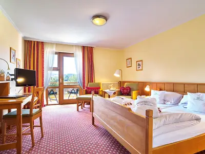 Doppelzimmer für 2 Personen in Bad Birnbach 2/7