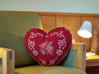 Doppelzimmer für 2 Personen in Bad Birnbach 6/7