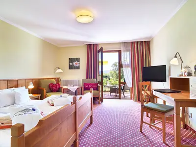 Doppelzimmer für 2 Personen in Bad Birnbach 2/6