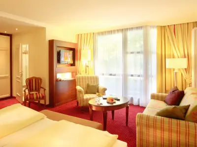 Doppelzimmer für 3 Personen (35 m²) in Bad Birnbach 2/2