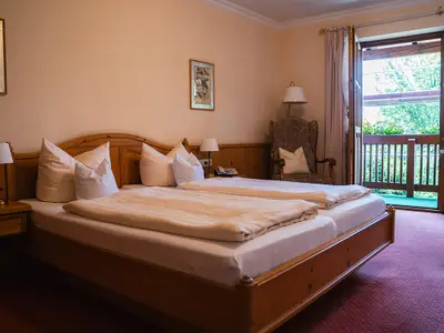 Doppelzimmer für 3 Personen in Bad Birnbach 2/5
