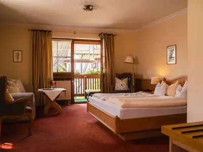 Doppelzimmer für 4 Personen in Bad Birnbach 2/7