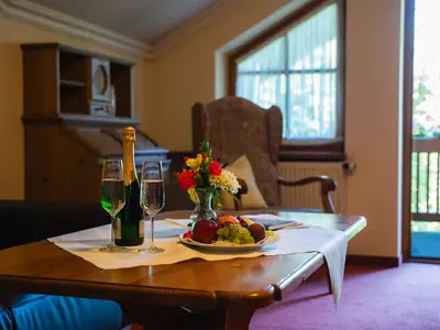 Doppelzimmer für 4 Personen in Bad Birnbach 9/10