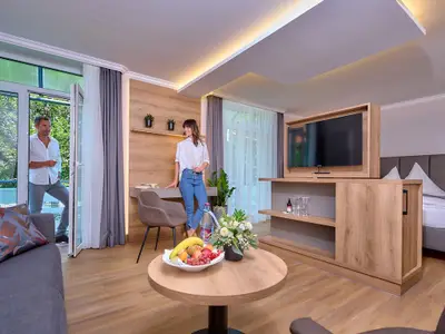 Doppelzimmer für 3 Personen (30 m²) in Bad Birnbach 8/8