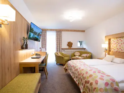 Doppelzimmer für 2 Personen in Bad Birnbach 2/4